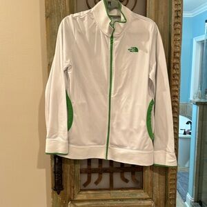 The North Face track jacket